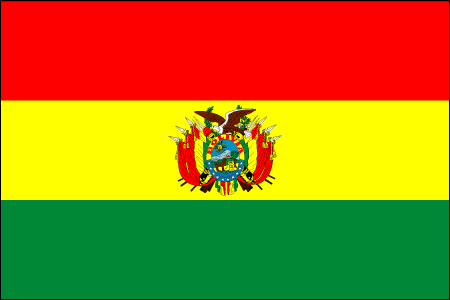 Bandera de Bolivia